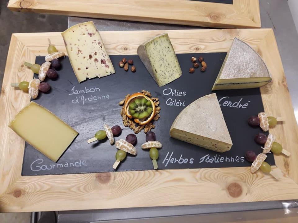 Les Chambres De La Fromagerie D'Ambly Nassogne Exterior foto